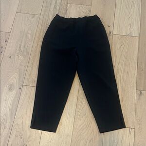 Black Cropped Pants